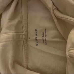 Everlane Organic Cotton Hooded Sweatshirt